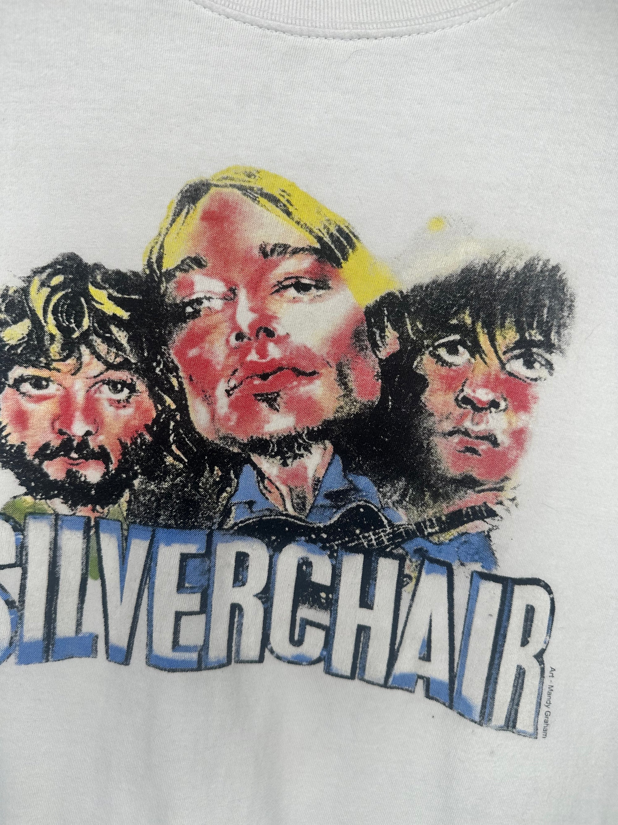 SILVERCHAIR CARTOON BAND PORTRAIT