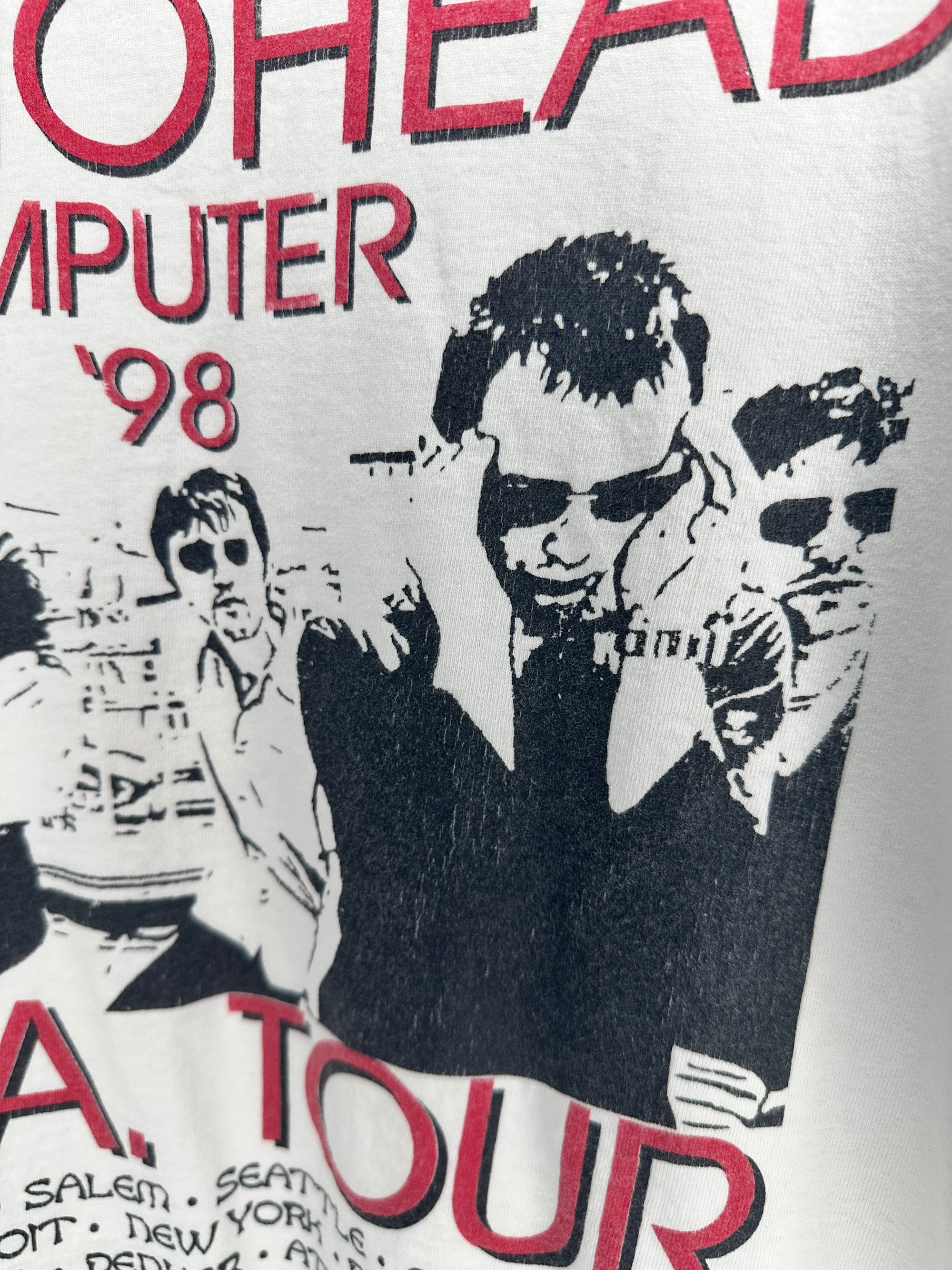 RADIOHEAD OK COMPUTER PARKING LOT BOOTLEG