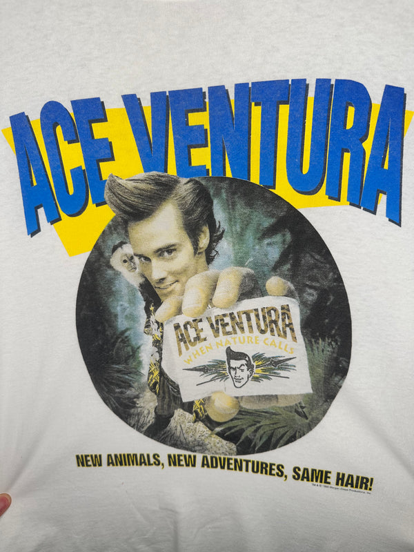 ACE VENTURA WHEN NATURE CALLS JIM CARREY MOVIE PROMO