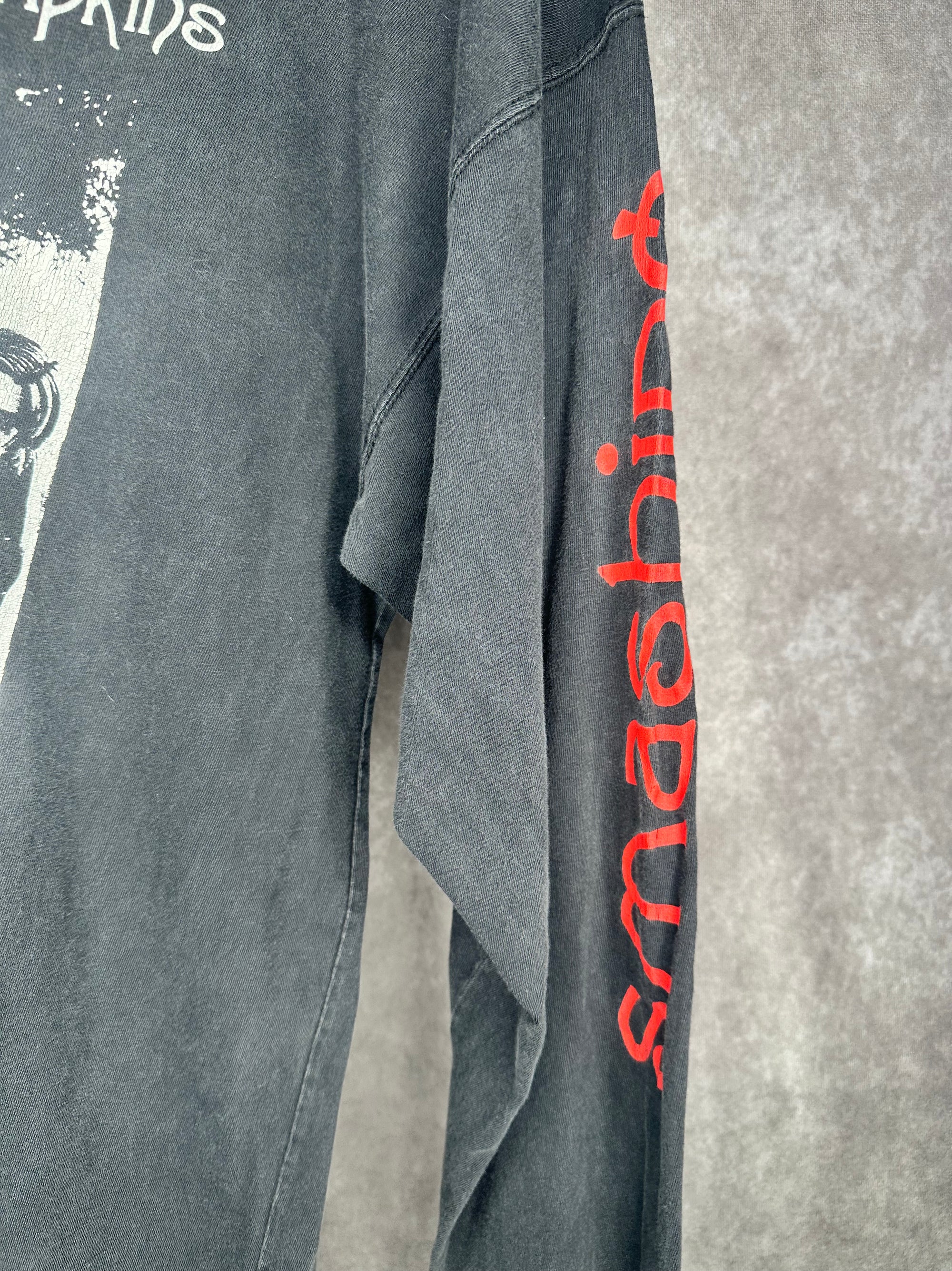 SMASHING PUMPKINS STAR LOGO EURO BOOTLEG LONGSLEEVE