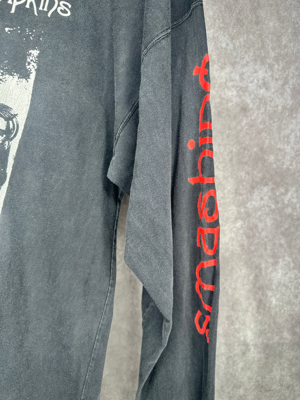 SMASHING PUMPKINS STAR LOGO EURO BOOTLEG LONGSLEEVE