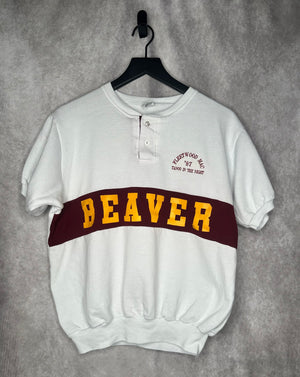 FLEETWOOD MAC BEAVER SWEATSHIRT | TANGO IN THE NIGHT CONCERT CREW
