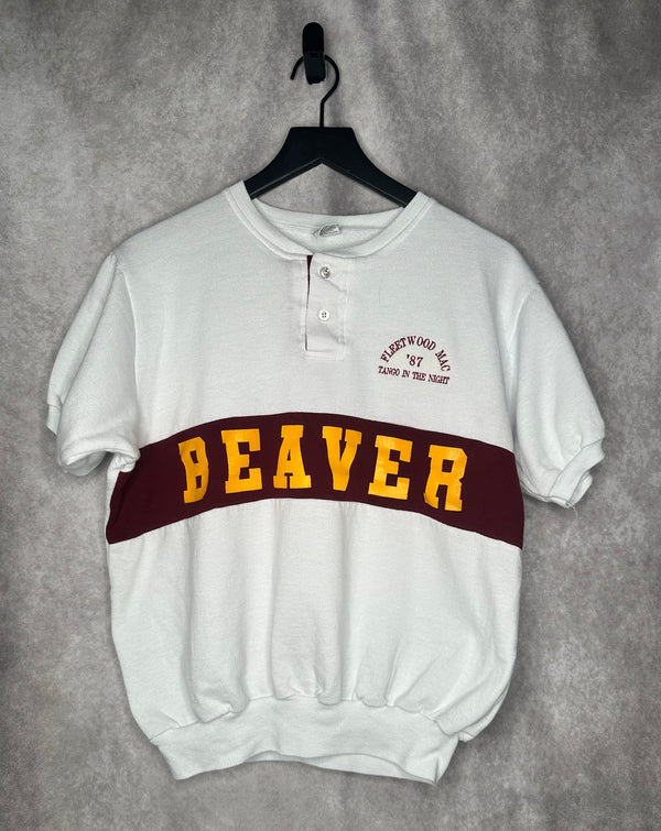 FLEETWOOD MAC BEAVER SWEATSHIRT | TANGO IN THE NIGHT CONCERT CREW