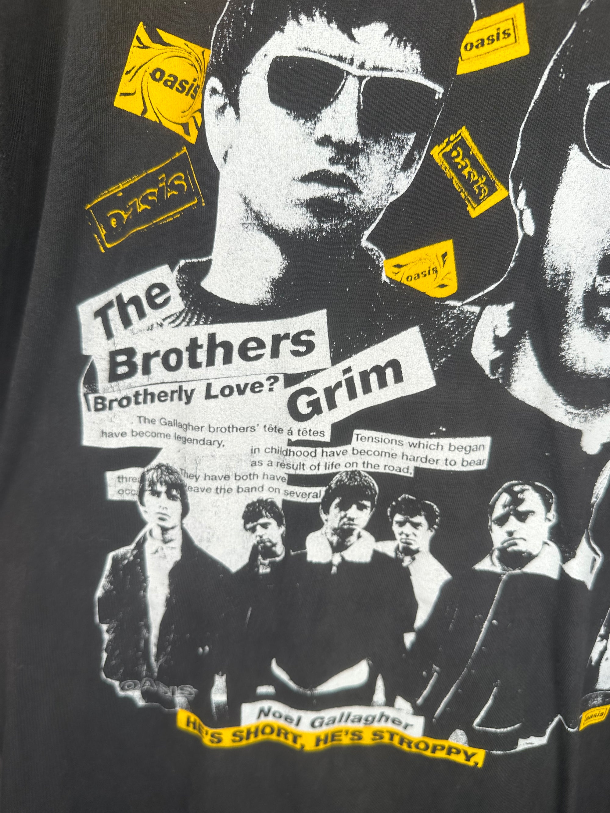 OASIS THE BROTHERS GRIM BOOT