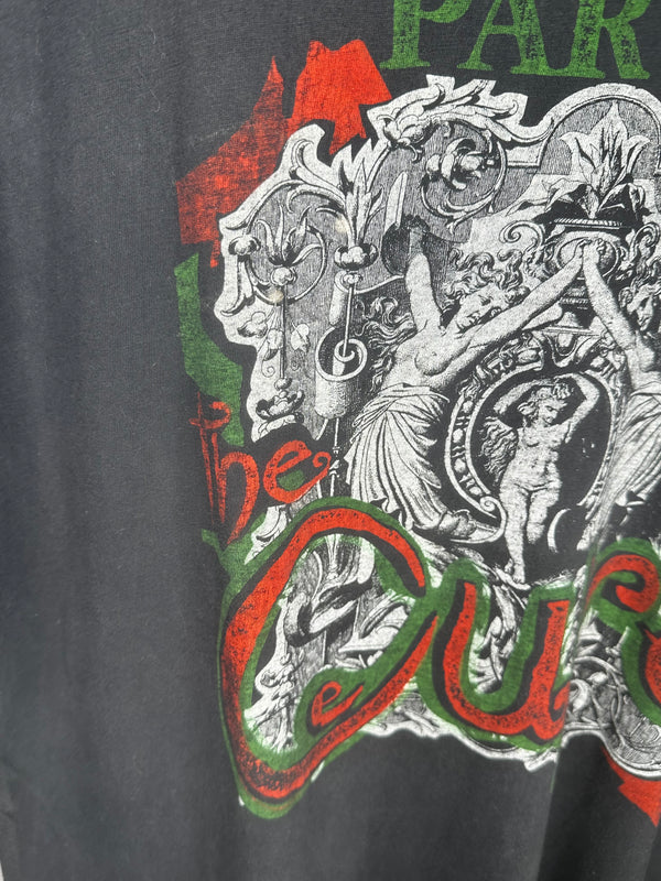 Vintage 1990 The Cure Garden Party Crystal Palace Bowl Shirt XL