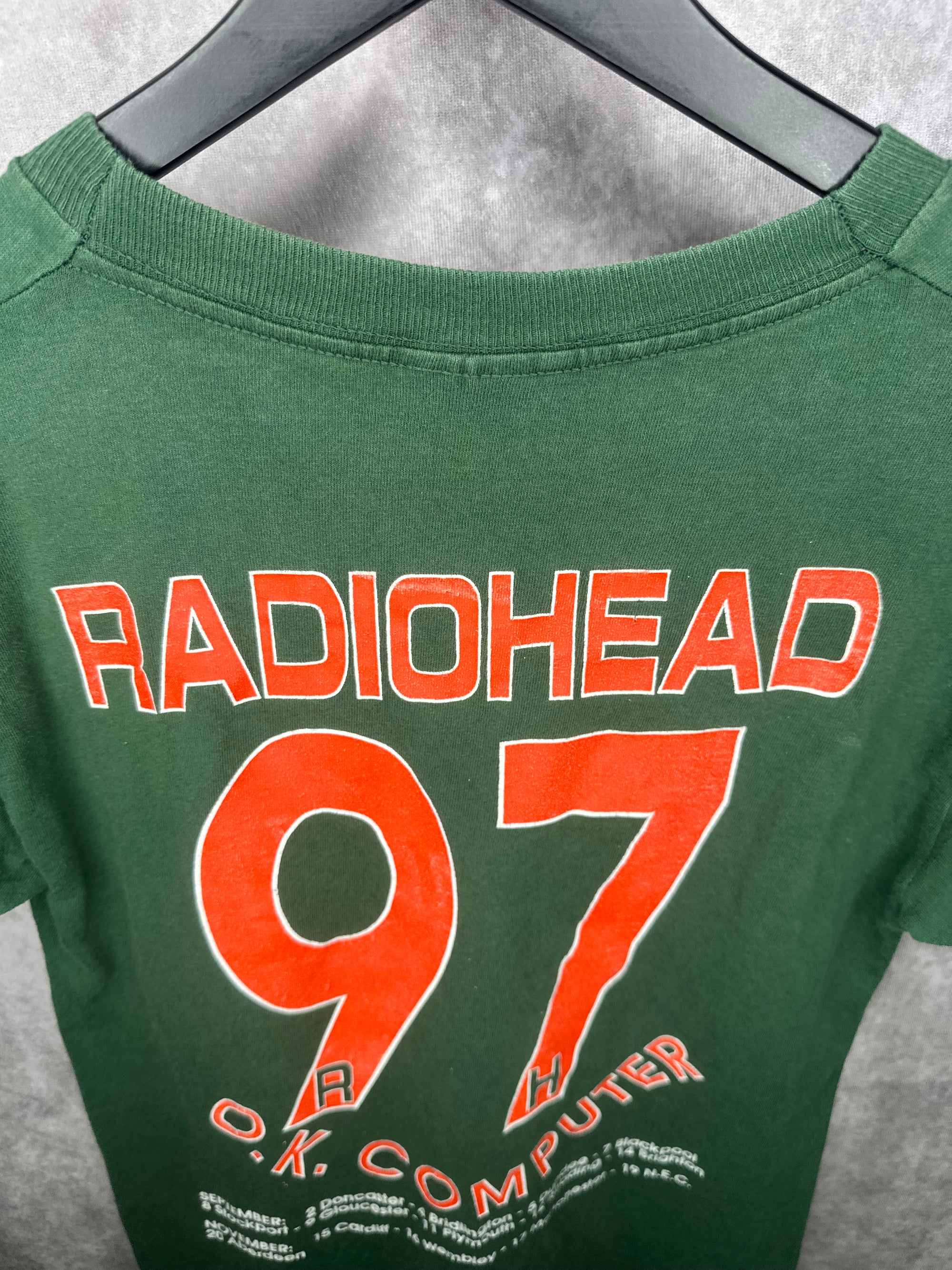 RADIOHEAD OK COMPUTER UK TOUR
