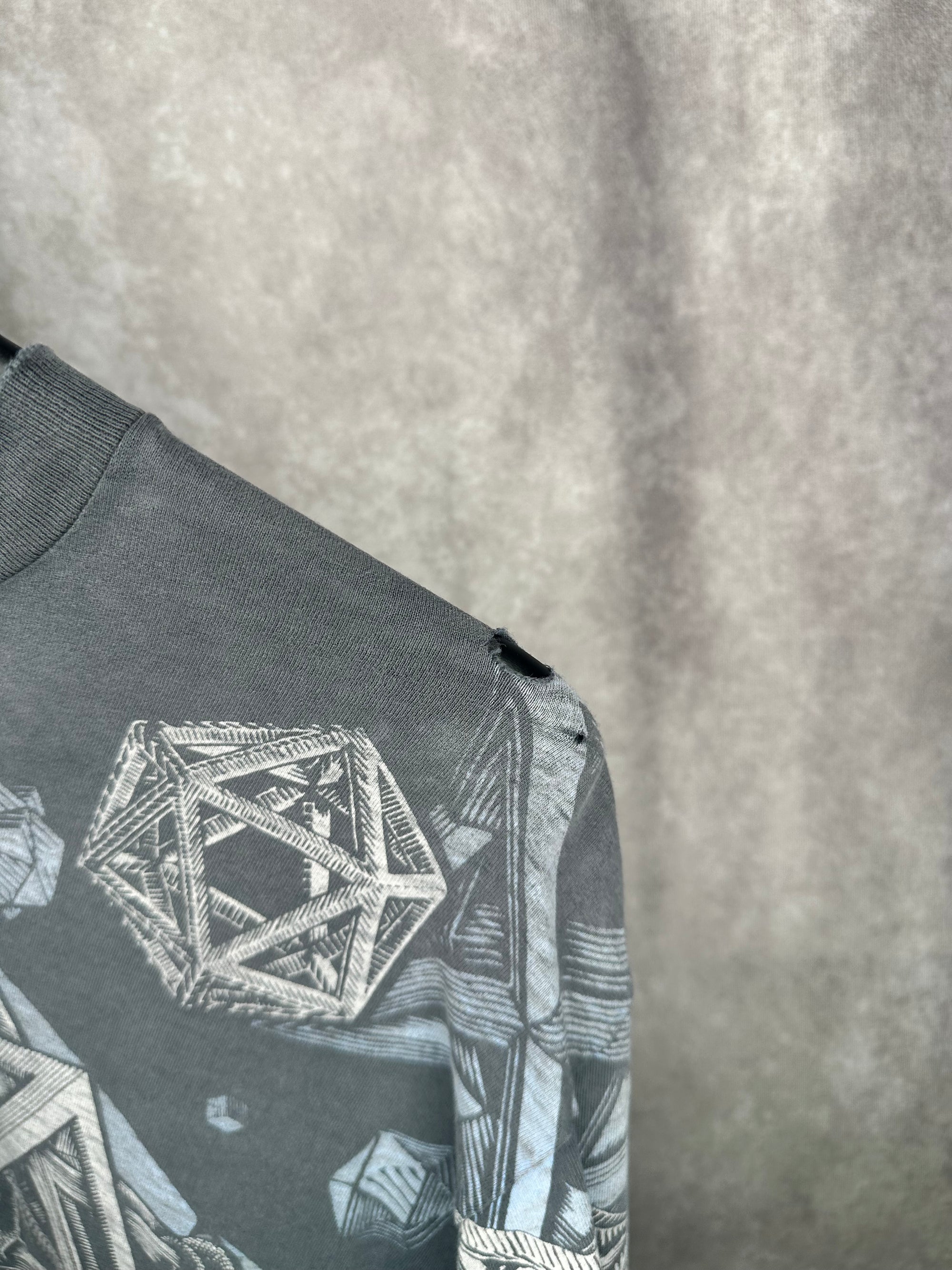 MC ESCHER CHAMELEON AOP LONGSLEEVE