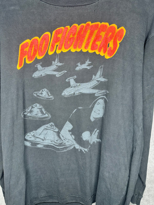 FOO FIGHTERS UFO EURO LONGSLEEVE