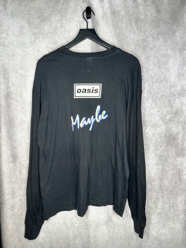 OASIS DEFINITELY MAYBE EURO LONGSLEEVE