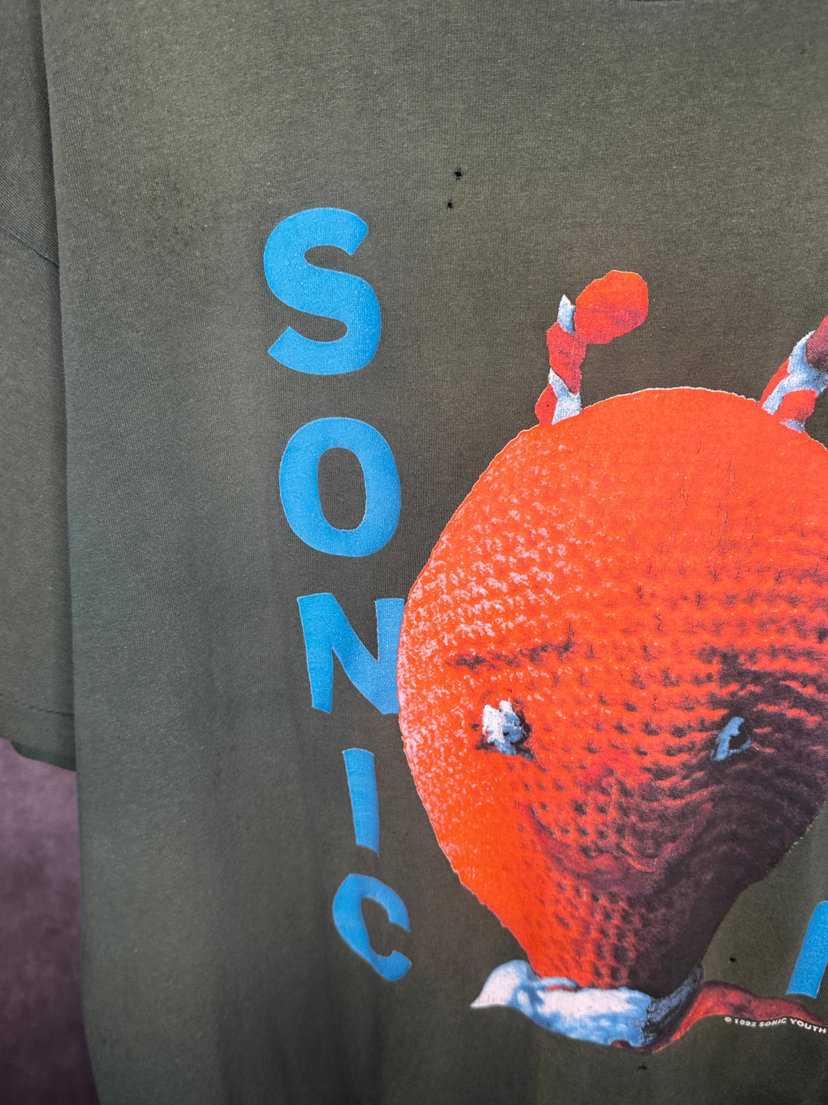 Vintage 1992 Sonic Youth Dirty Shirt XL