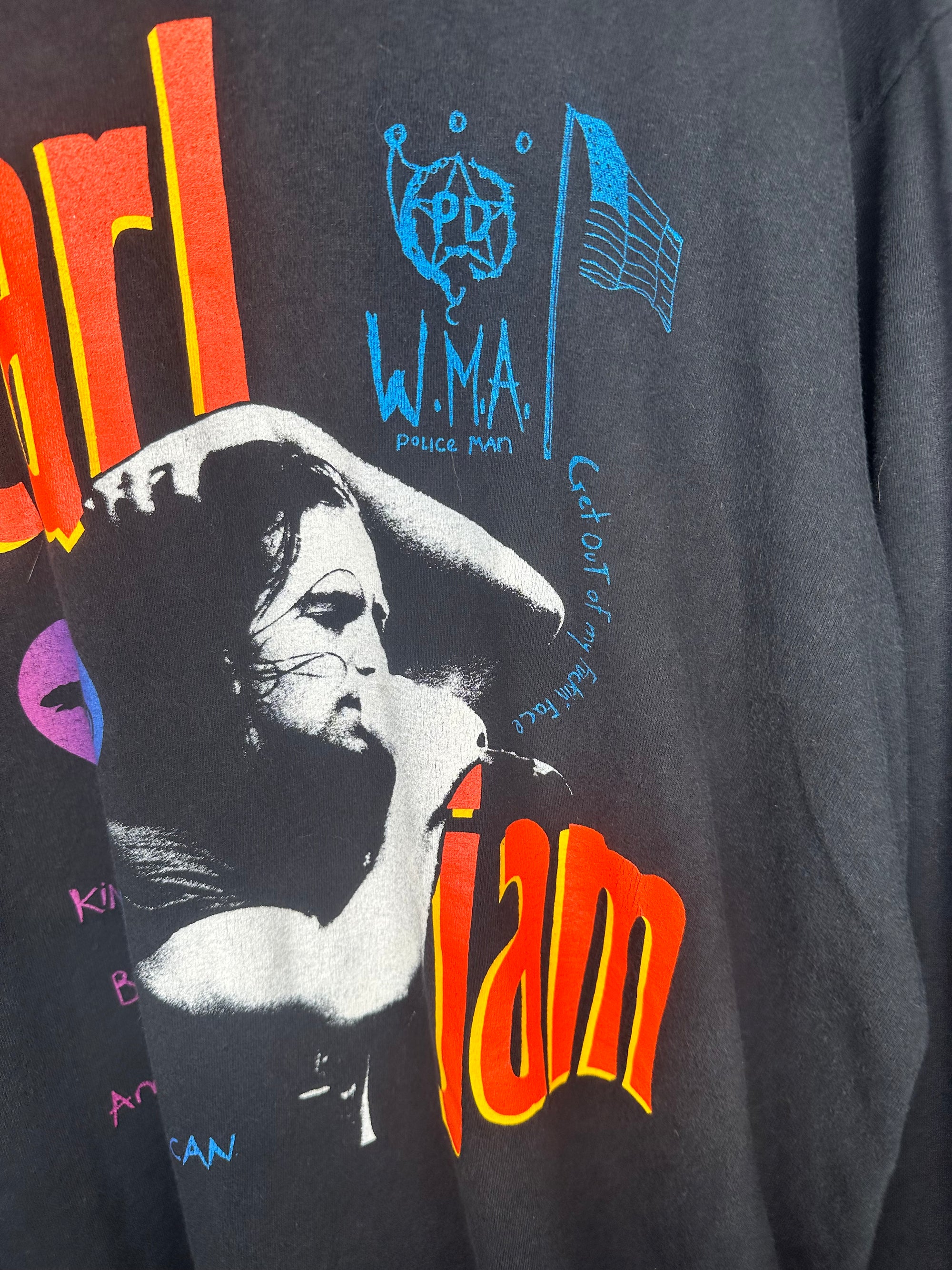 PEARL JAM BITE THIS | KINDRED TO BEING AN AMERICAN LONGSLEEVE