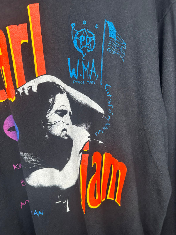 PEARL JAM BITE THIS | KINDRED TO BEING AN AMERICAN LONGSLEEVE