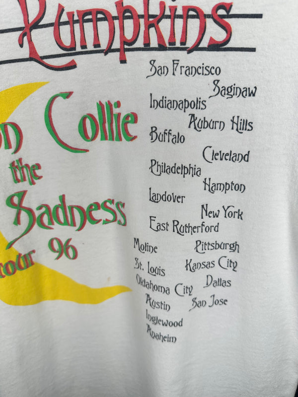 SMASHING PUMPKINS MELLON COLLIE & INFINITE SADNESS US TOUR