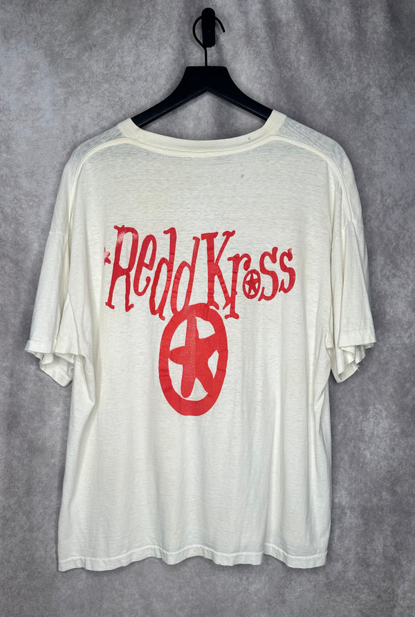 RED KROSS PORTRAIT PHOTO PARKING LOT BOOTLEG