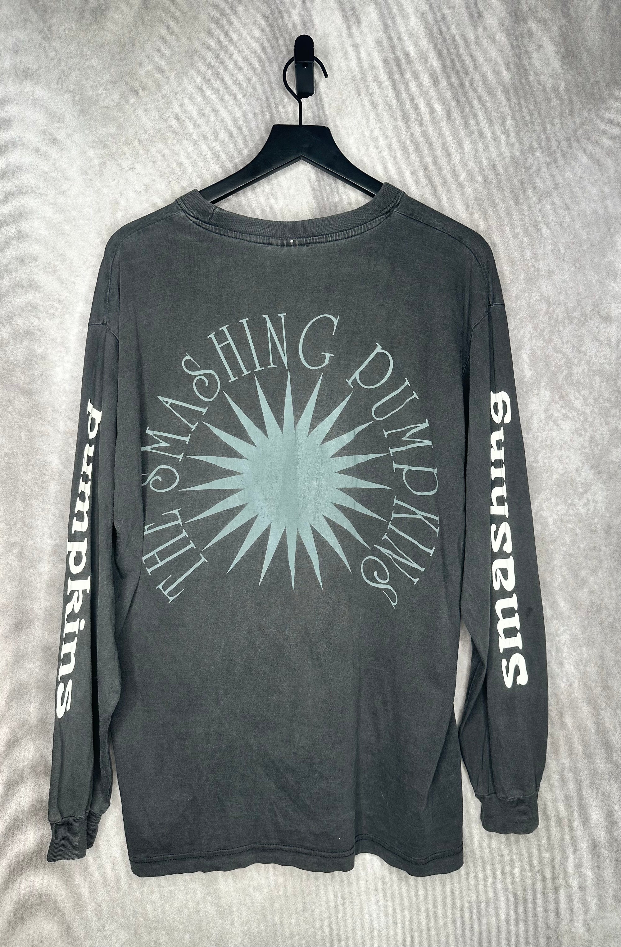 SMASHING PUMPKINS MELLON COLLIE & INFINITE SADNESS FLOWER CHILDREN EURO LONGSLEEVE BOOTLEG
