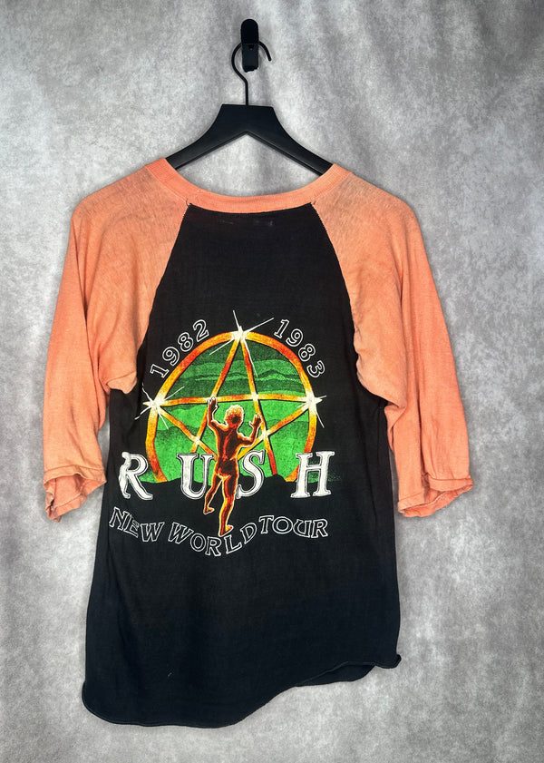RUSH SIGNALS RAGLAN | NEW WORLD TOUR DALMATION