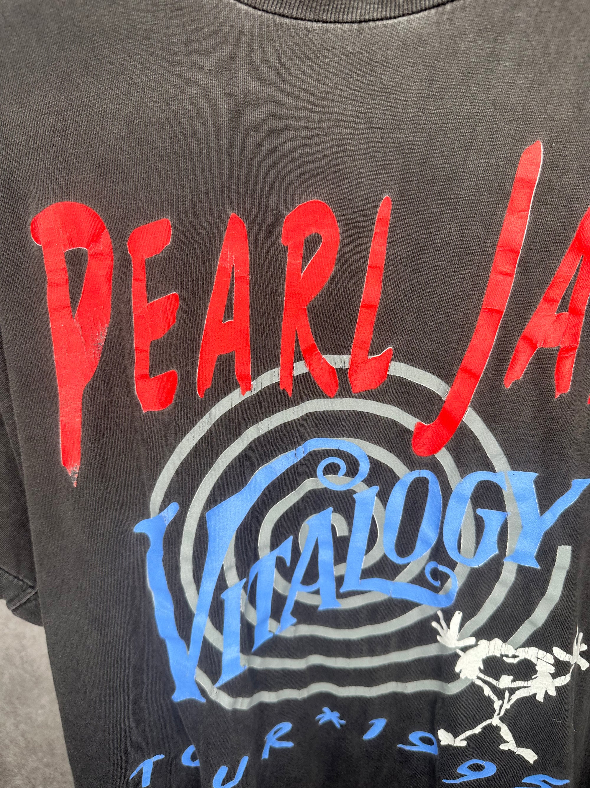 PEARL JAM VITALOGY | PEARL JAM WAS HERE
