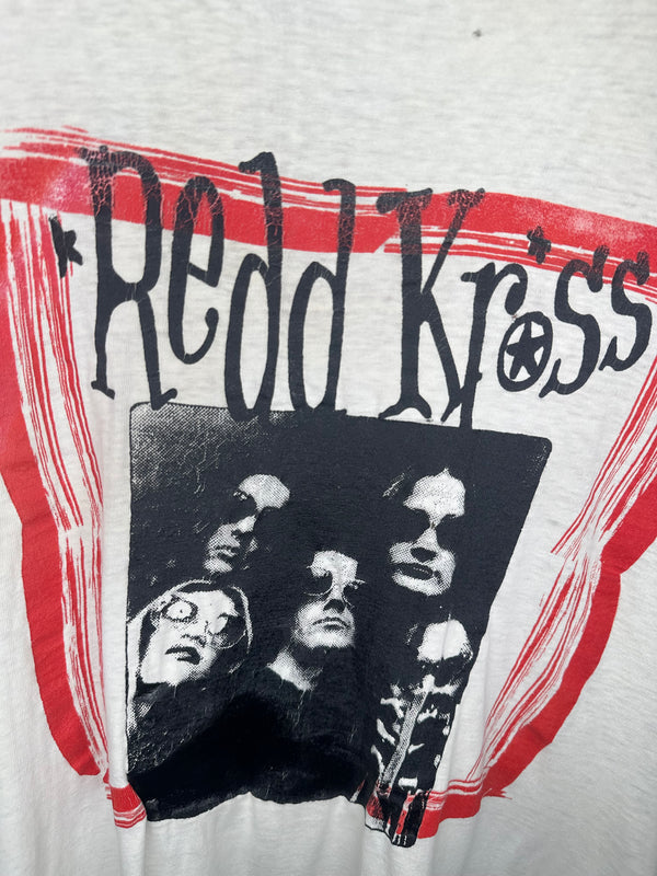 RED KROSS PORTRAIT PHOTO PARKING LOT BOOTLEG