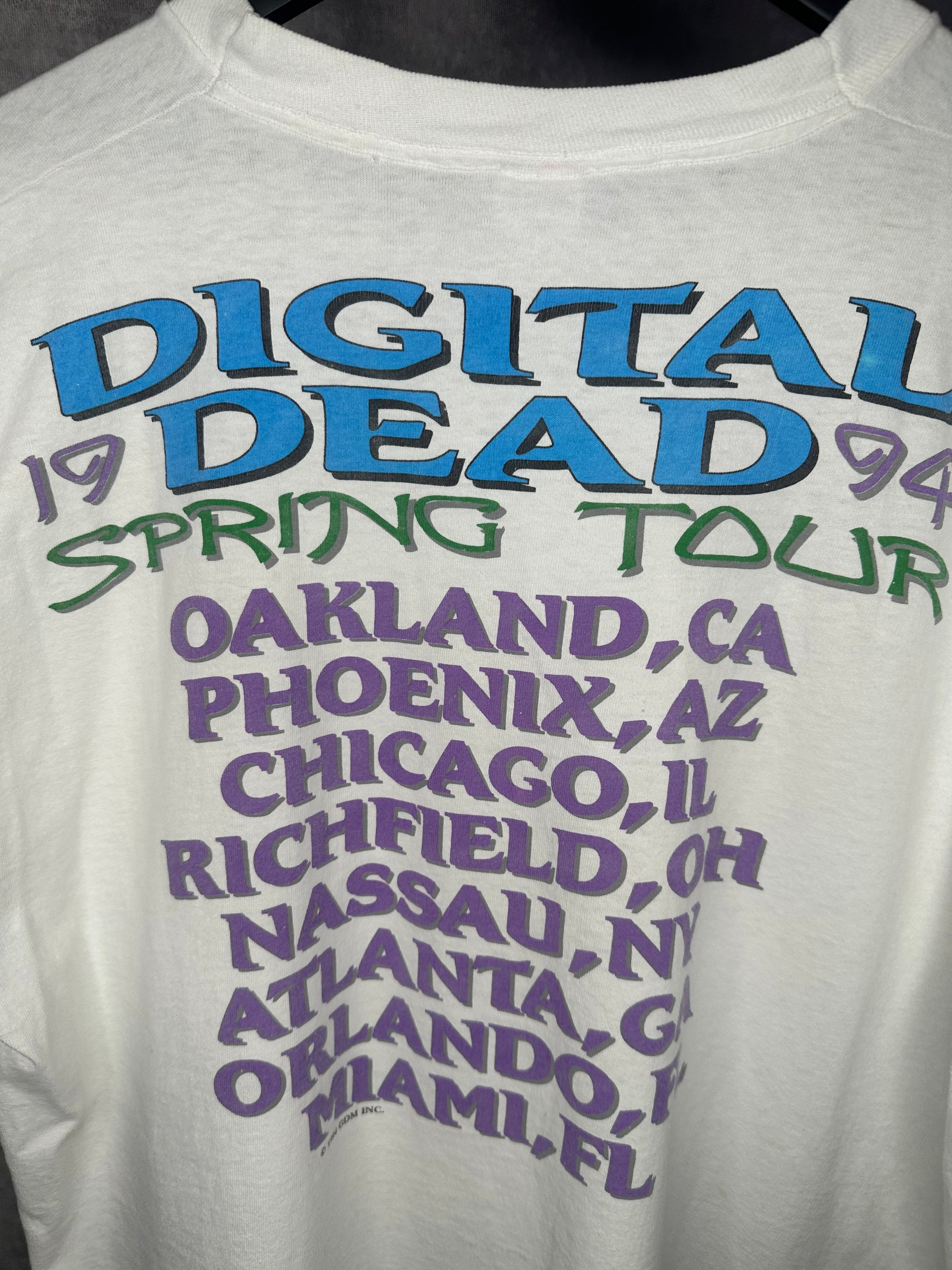 GRATEFUL DEAD | I STEAL YOUR FRACTUAL DIGITAL DEAD SPRING TOUR