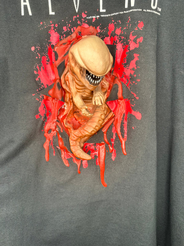 ALIENS MOVIE CHESTBURSTER XENOMORPH LONGSLEEVE