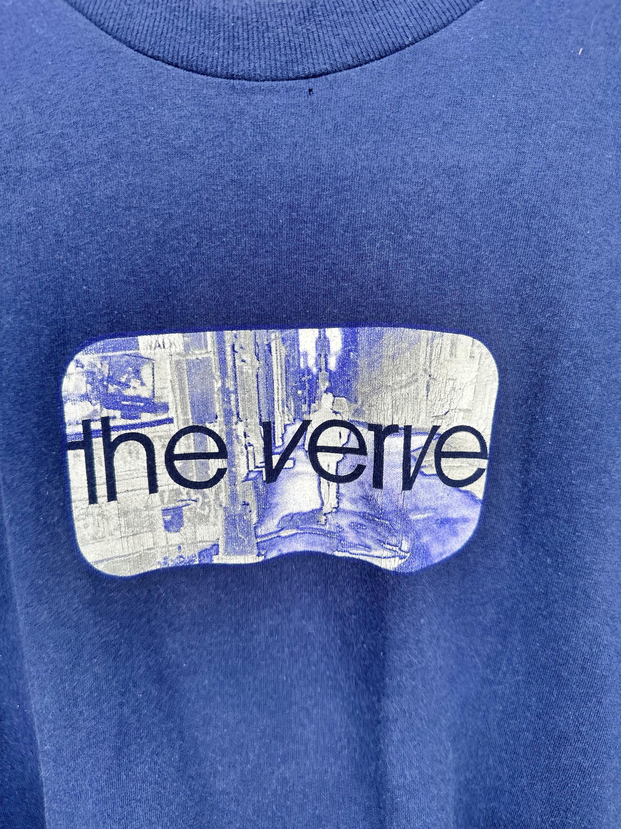 THE VERVE BOX LOGO | URBAN HYMNS ERA