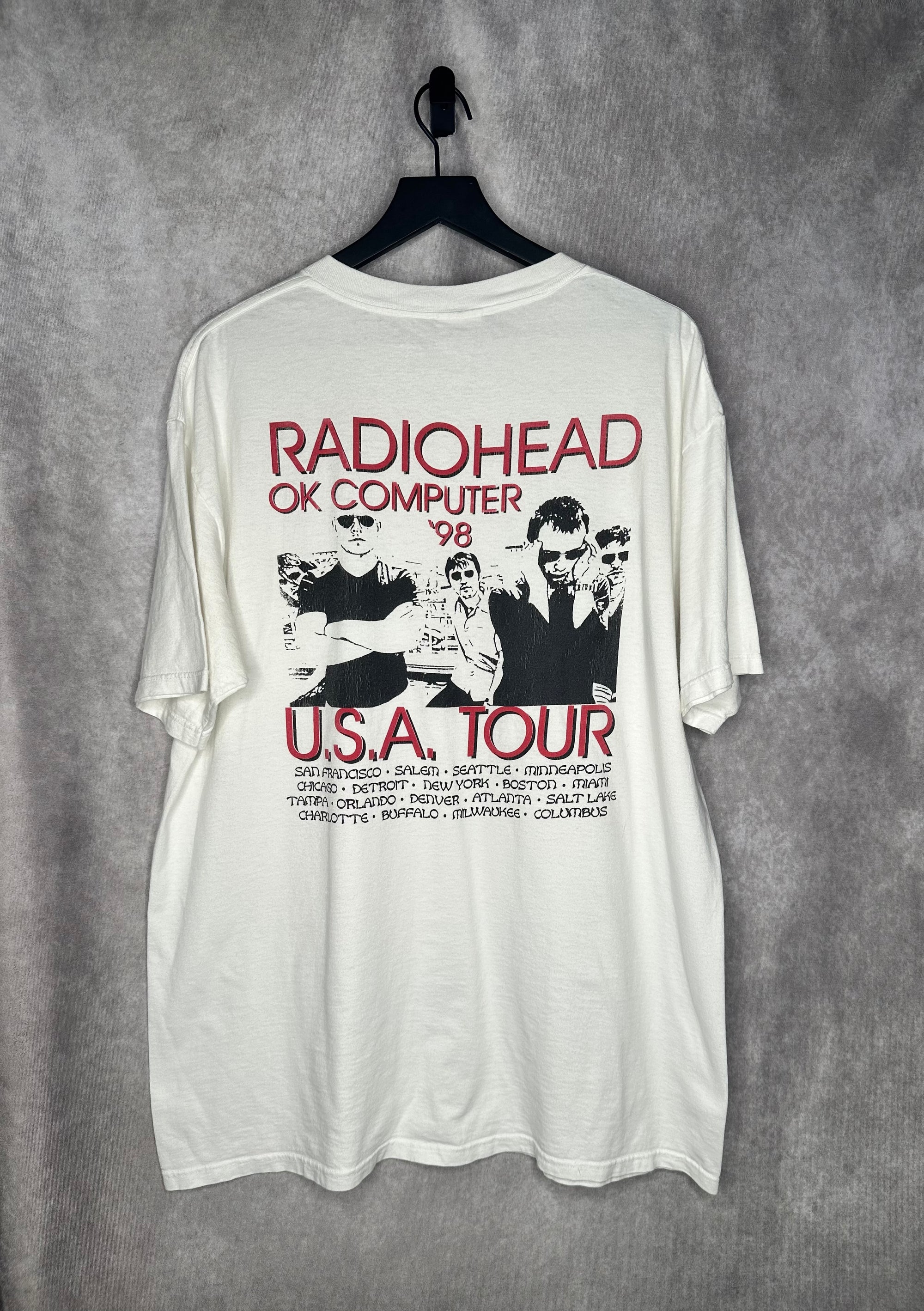 RADIOHEAD OK COMPUTER PARKING LOT BOOTLEG