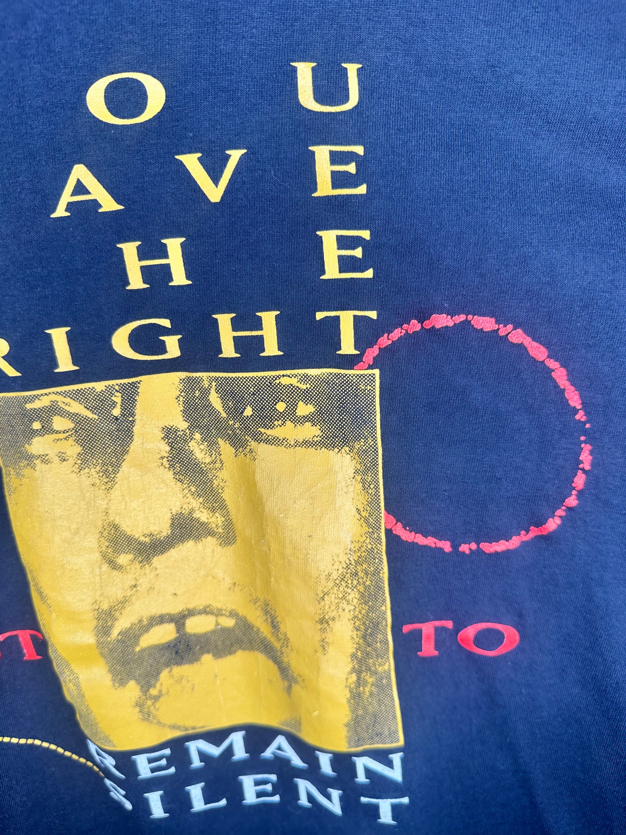 ACLU | YOU HAVE THE RIGHT NOT TO REMAIN SILENT | DEFENDING YOUR RIGHTS