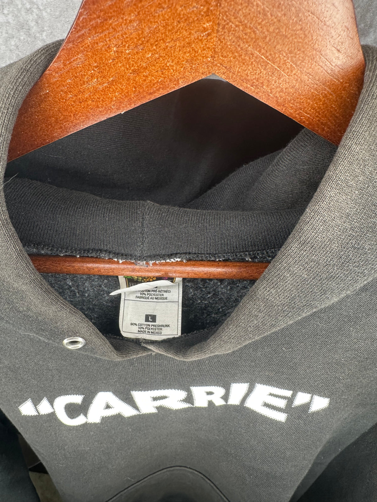 CARRIE HORROR MOVIE HOODIE | STEPHEN KING HALLOWEEN