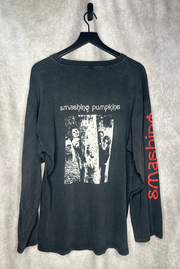 SMASHING PUMPKINS STAR LOGO EURO BOOTLEG LONGSLEEVE