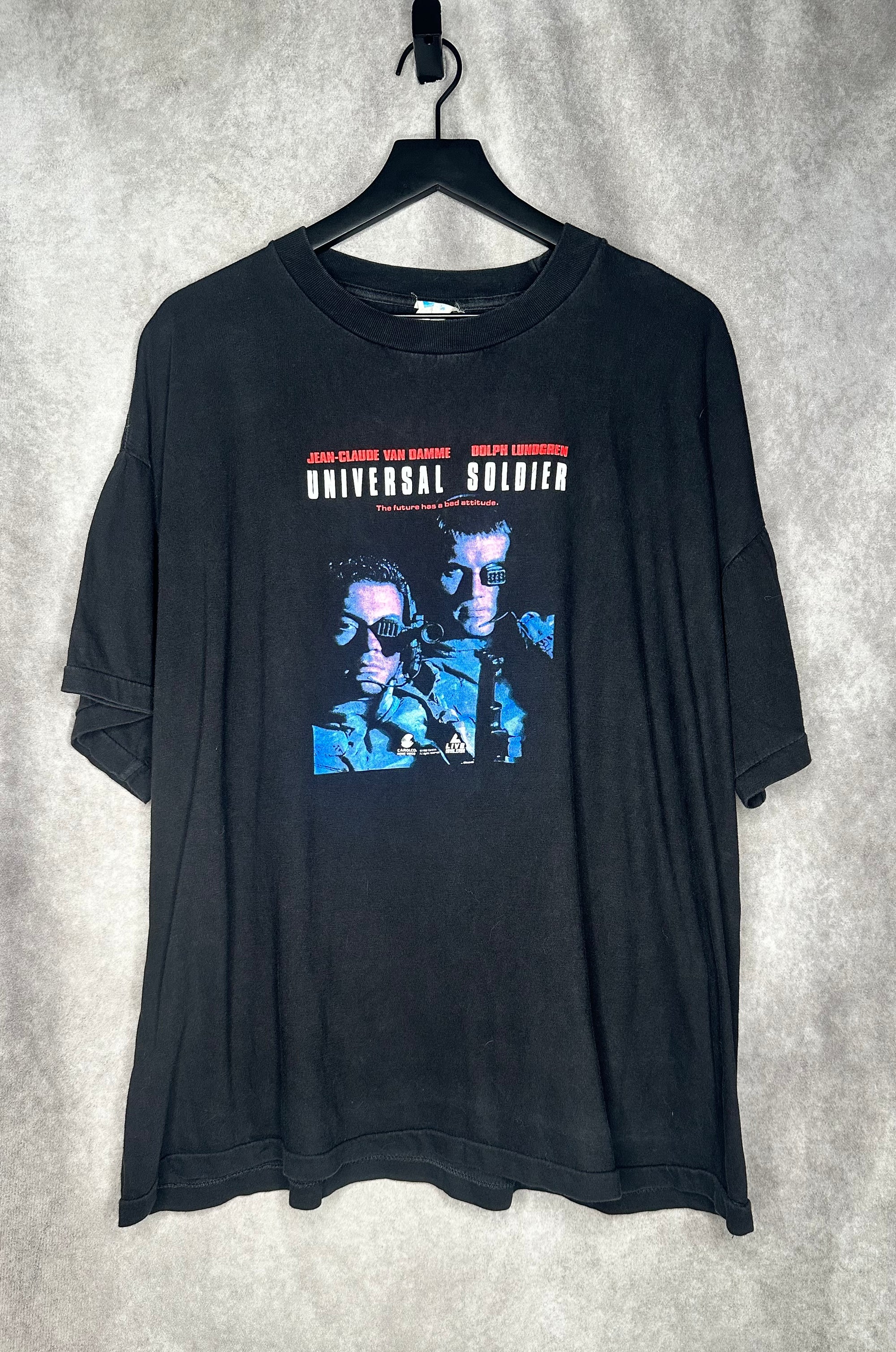 UNIVERSAL SOLDIER MOVIE PROMO