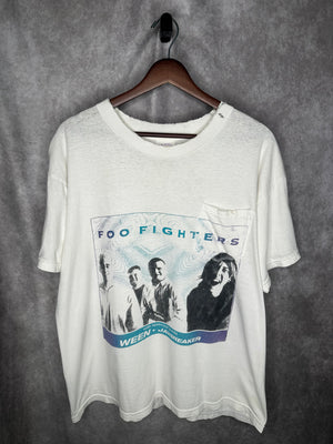 Vintage 1995 Foo Fighters Ween Jawbreaker Tour Shirt XL