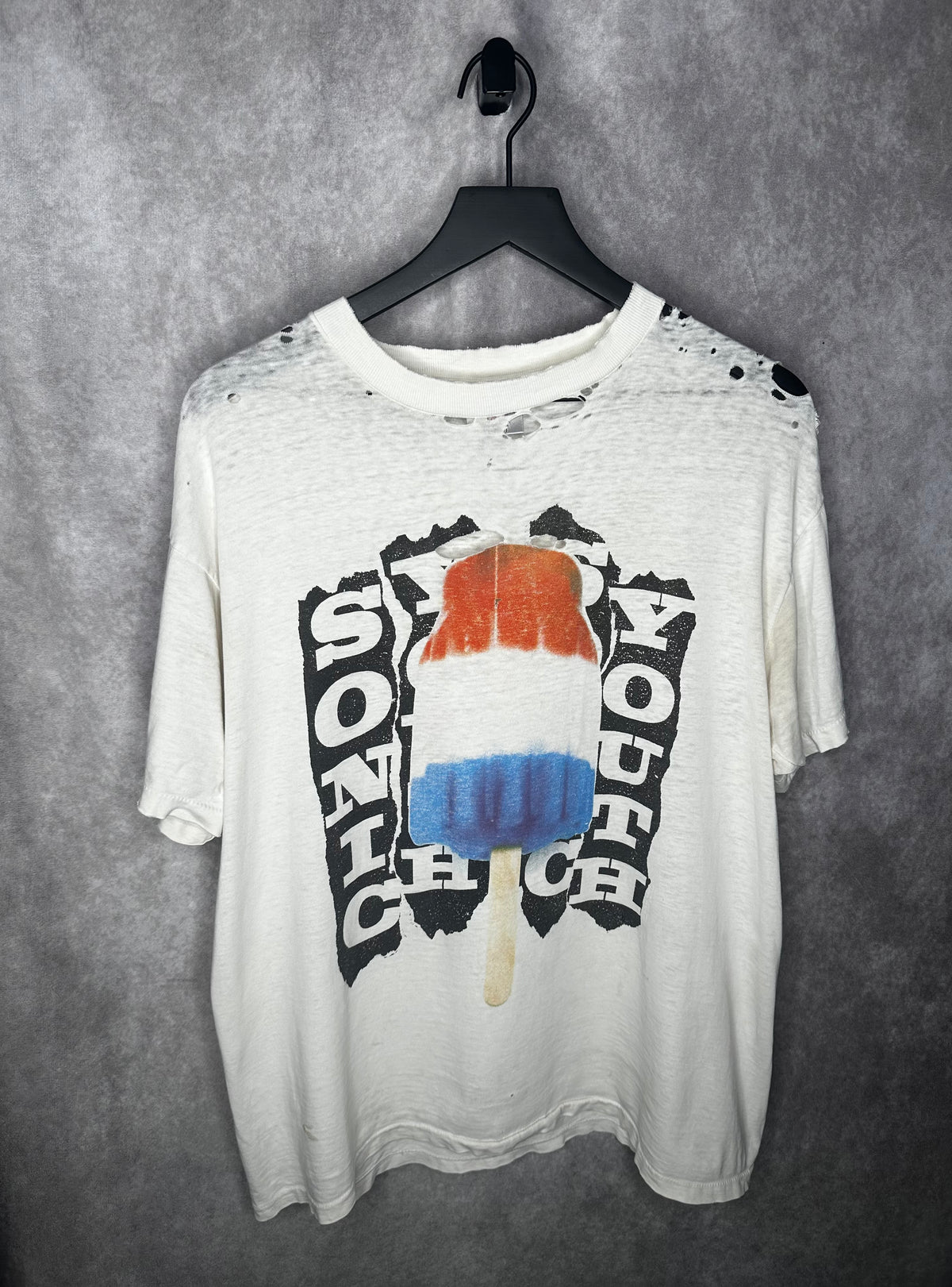 Vintage 1992 Sonic Youth Bomb Pop Shirt Large