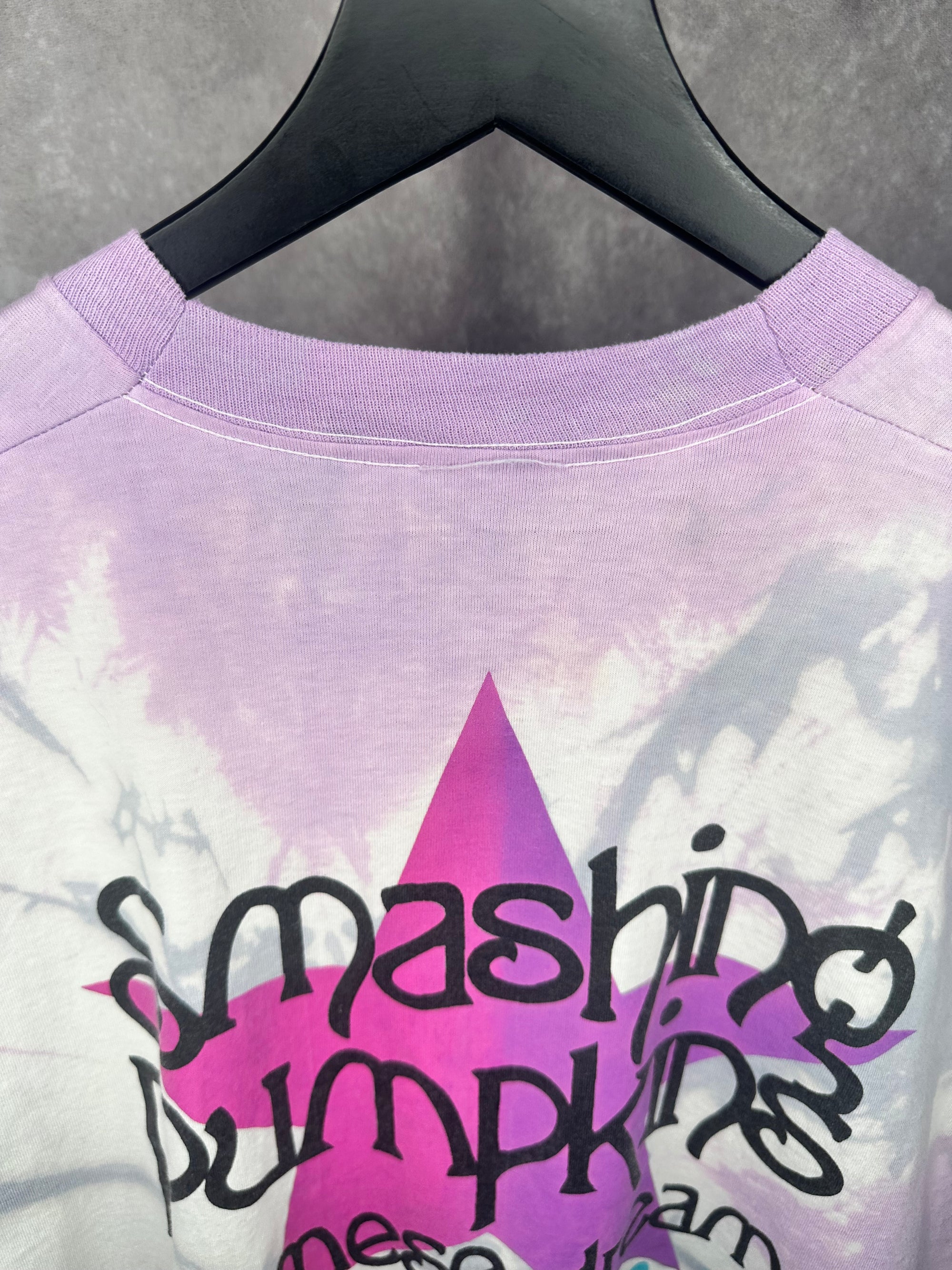 SMASHING PUMPKINS SIAMESE DREAM WORLD TOUR TIE DYE BOOTLEG