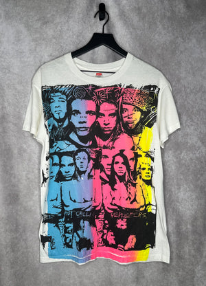 RED HOT CHILI PEPPERS GRADIENT BAND PORTRAIT