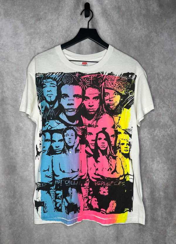 RED HOT CHILI PEPPERS GRADIENT BAND PORTRAIT