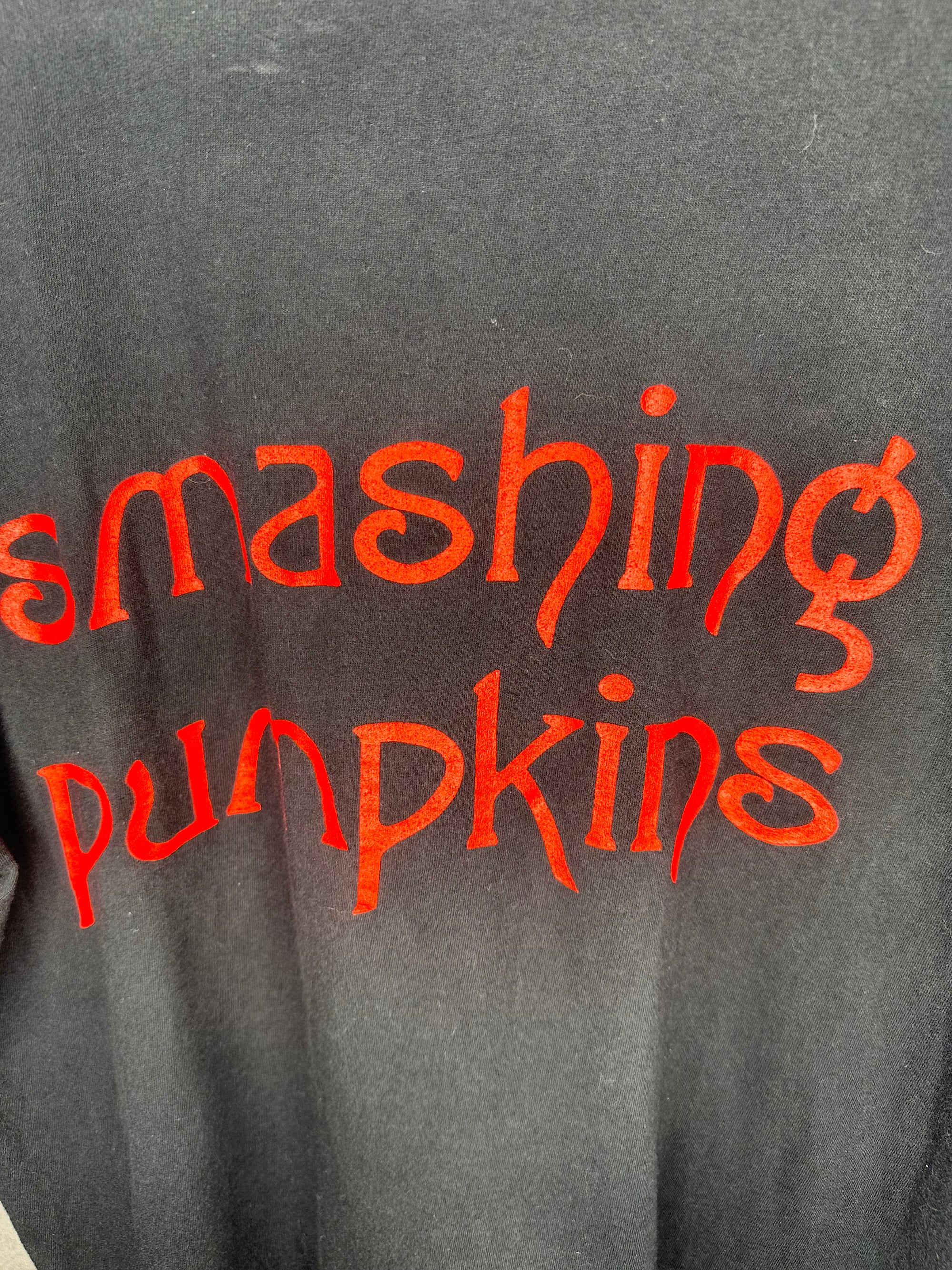 SMASHING PUMPKINS STAR LOGO PARKING LOT BOOTLEG