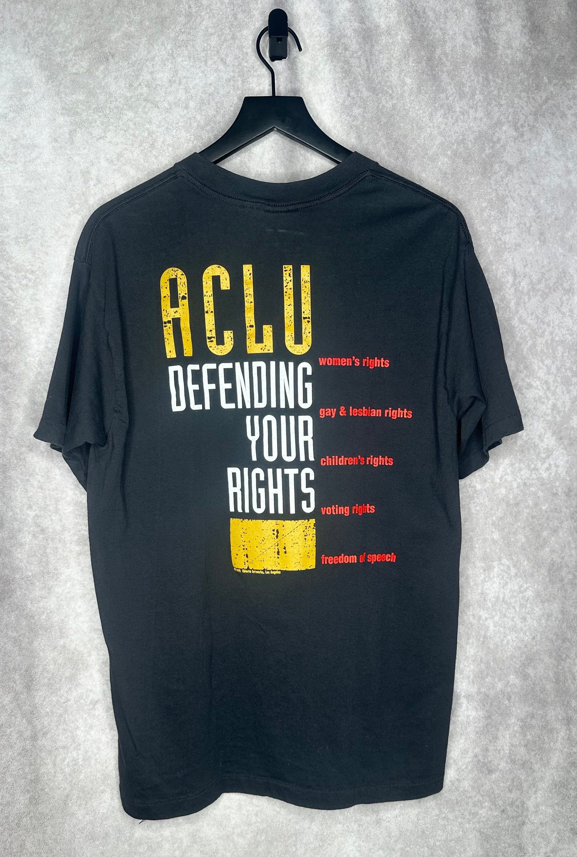 ACLU | YOU HAVE THE RIGHT NOT TO REMAIN SILENT | DEFENDING YOUR RIGHTS