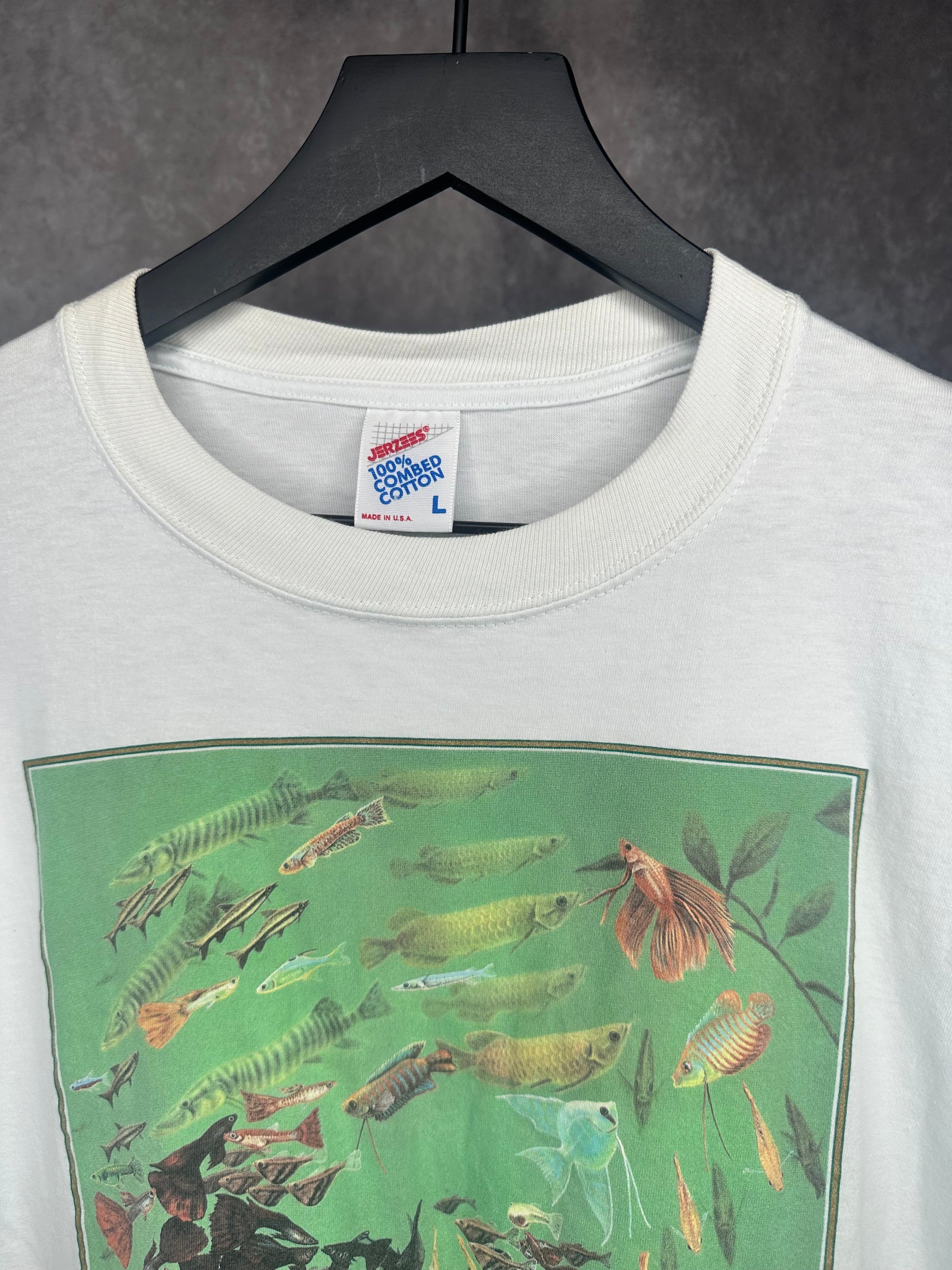 ANDY WARHOL FISH PORTRAIT | FAMOUS FOR .15 SECONDS
