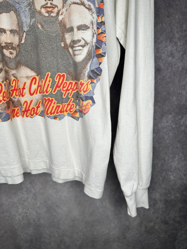 RED HOT CHILI PEPPERS ONE HOT MINUTE BOOTLEG LONGSLEEVE