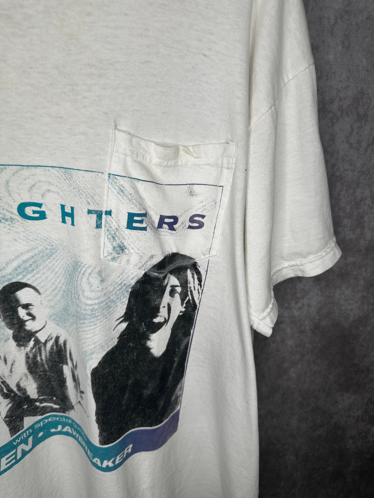 Vintage 1995 Foo Fighters Ween Jawbreaker Tour Shirt XL