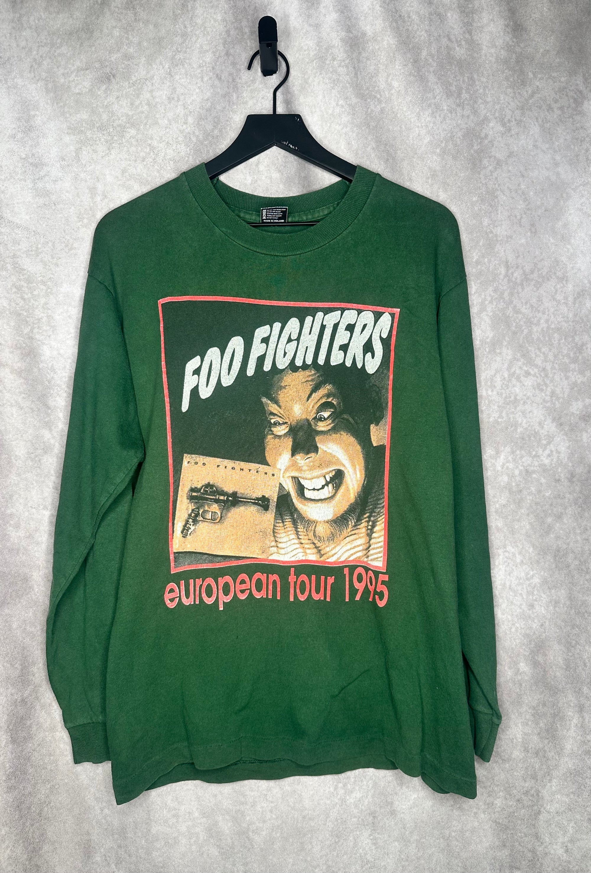 FOO FIGHTERS EUROPEAN TOUR LONGSLEEVE