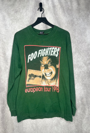 FOO FIGHTERS EUROPEAN TOUR LONGSLEEVE
