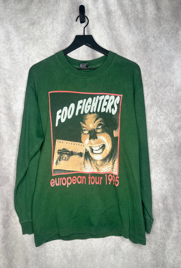 FOO FIGHTERS EUROPEAN TOUR LONGSLEEVE