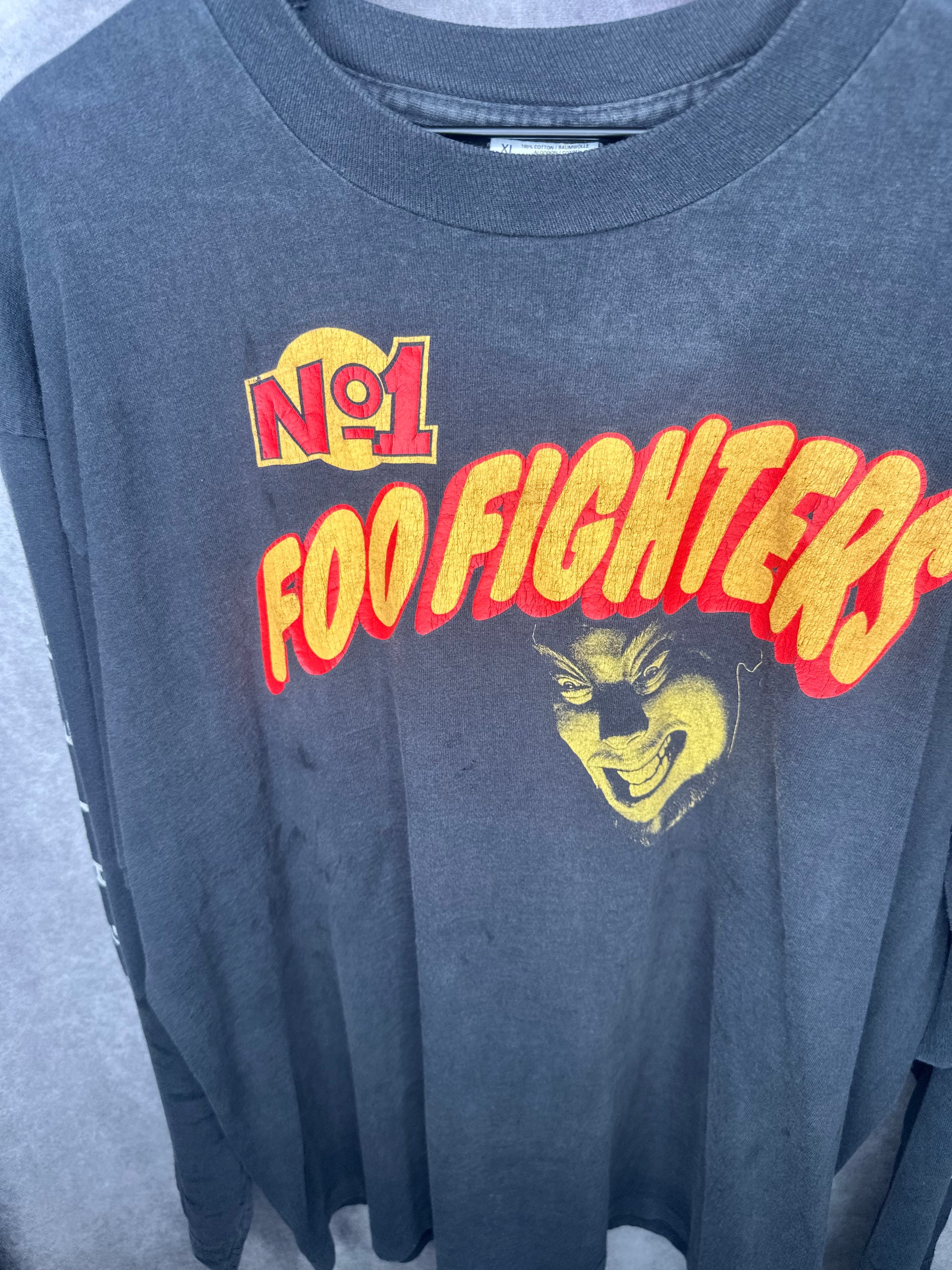 FOO FIGHTERS NO1 LONGSLEEVE