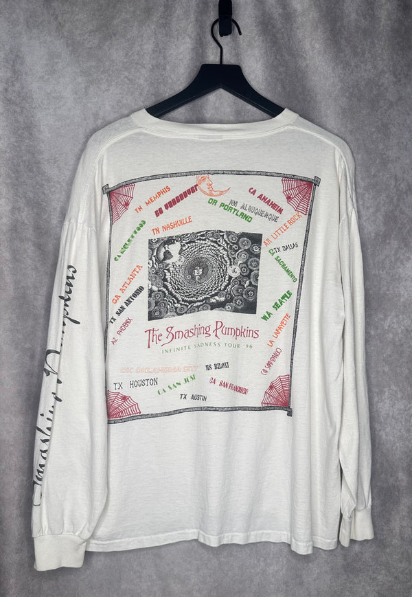 SMASHING PUMPKINS | MELLON COLLIE AND THE INFINITE SADNESS PARKING LOT BOOTLEG LONGSLEEVE