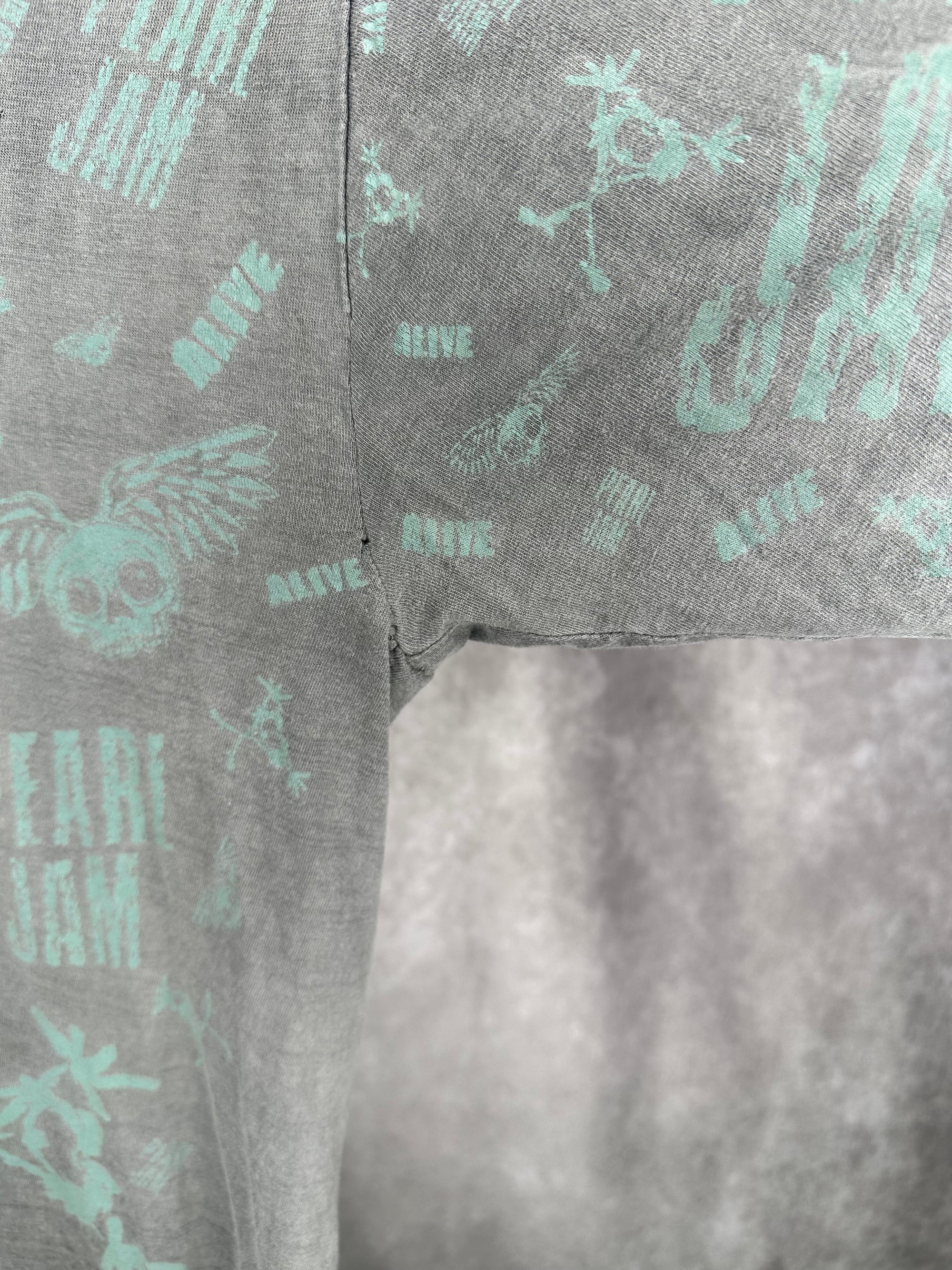 PEARL JAM ALIVE PARKING LOT BOOT EURO