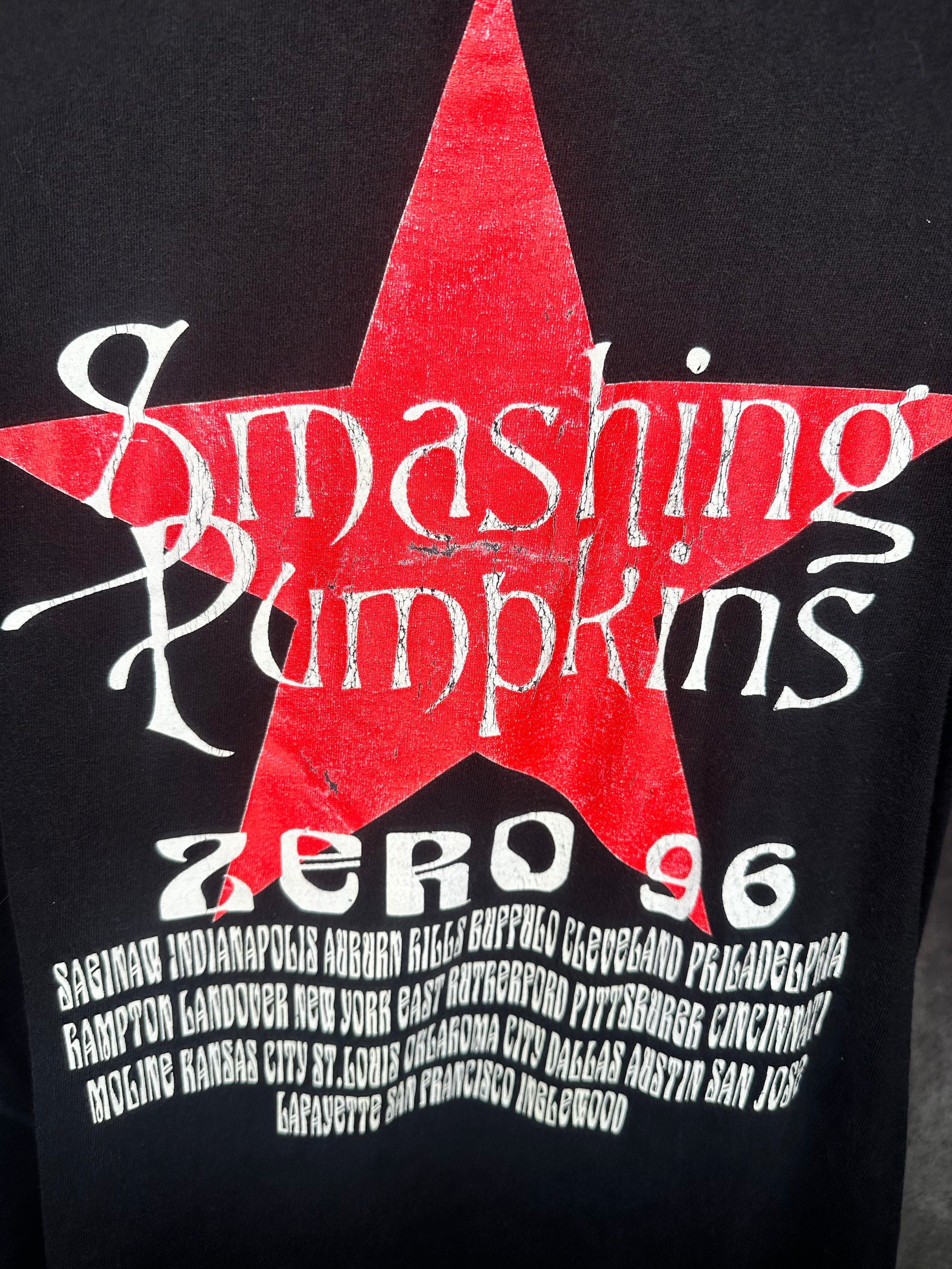 SMASHING PUMPKINS ZERO PARKING LOT BOOTLEG
