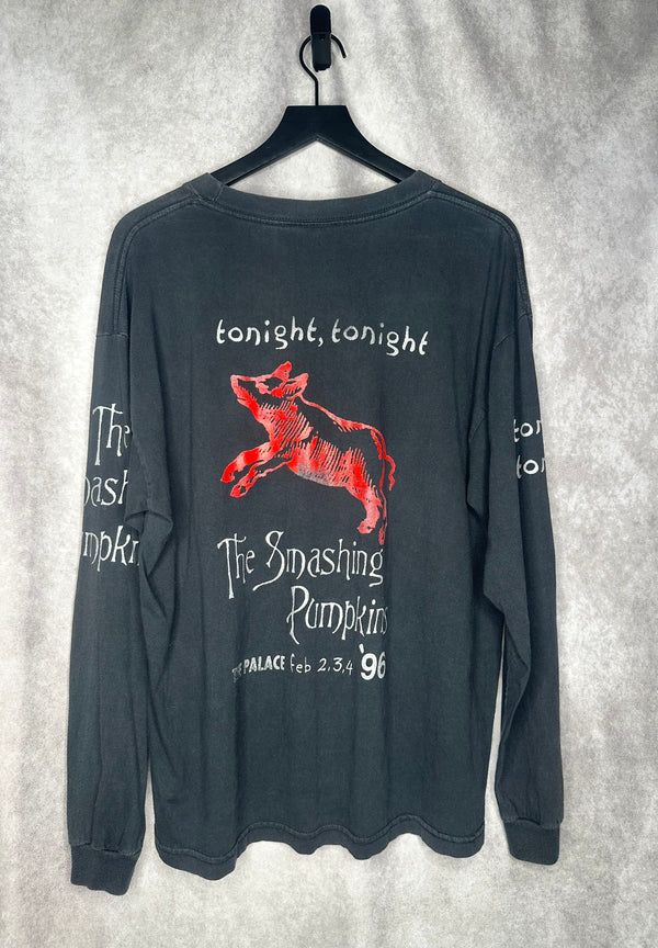 SMASHING PUMPKINS THER WORLD IS A VAMPIRE | TONIGHT, TONIGHT PALACE THEATER BOOTLEG LONGSLEEVE