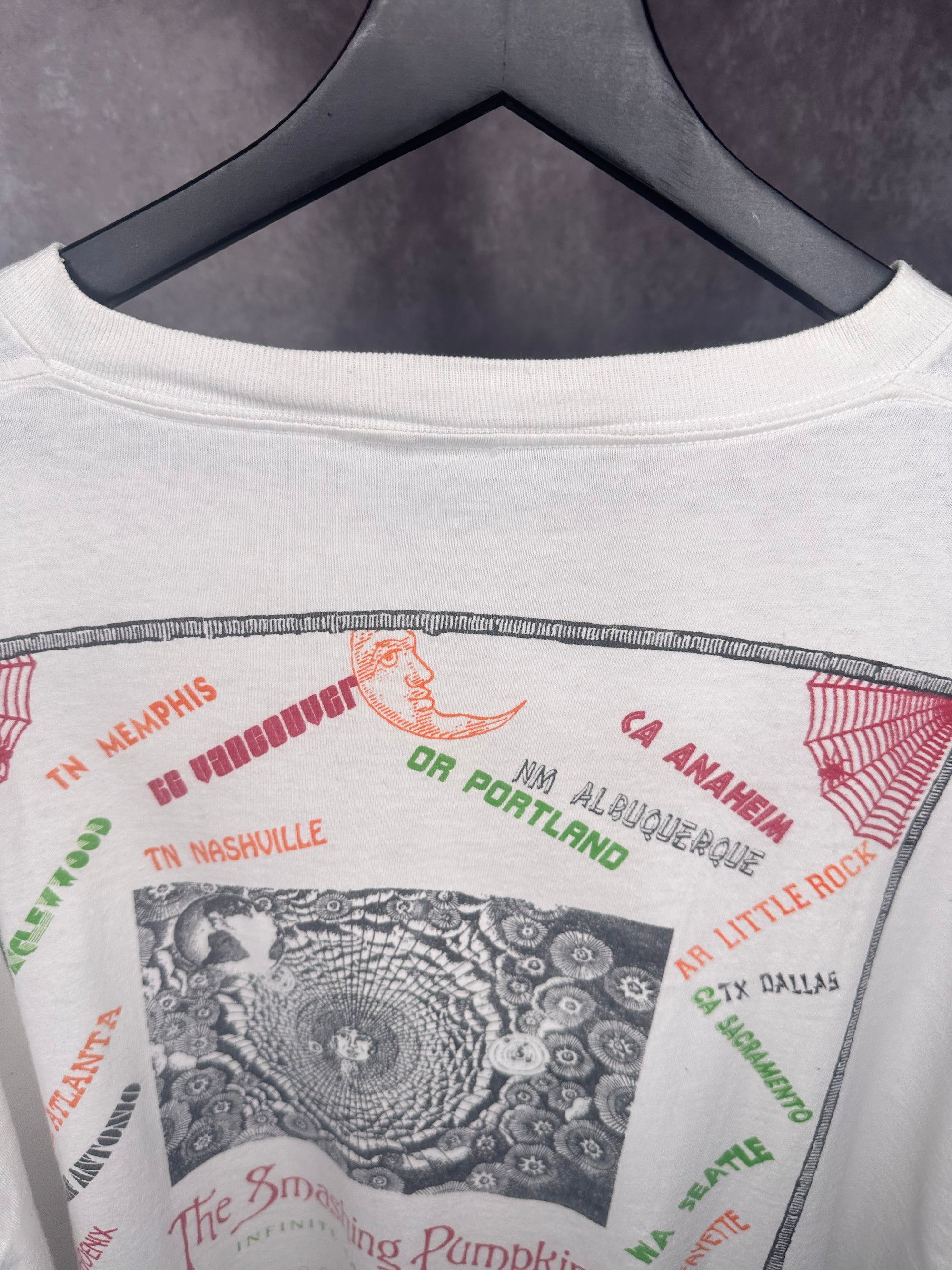 SMASHING PUMPKINS | MELLON COLLIE AND THE INFINITE SADNESS PARKING LOT BOOTLEG LONGSLEEVE
