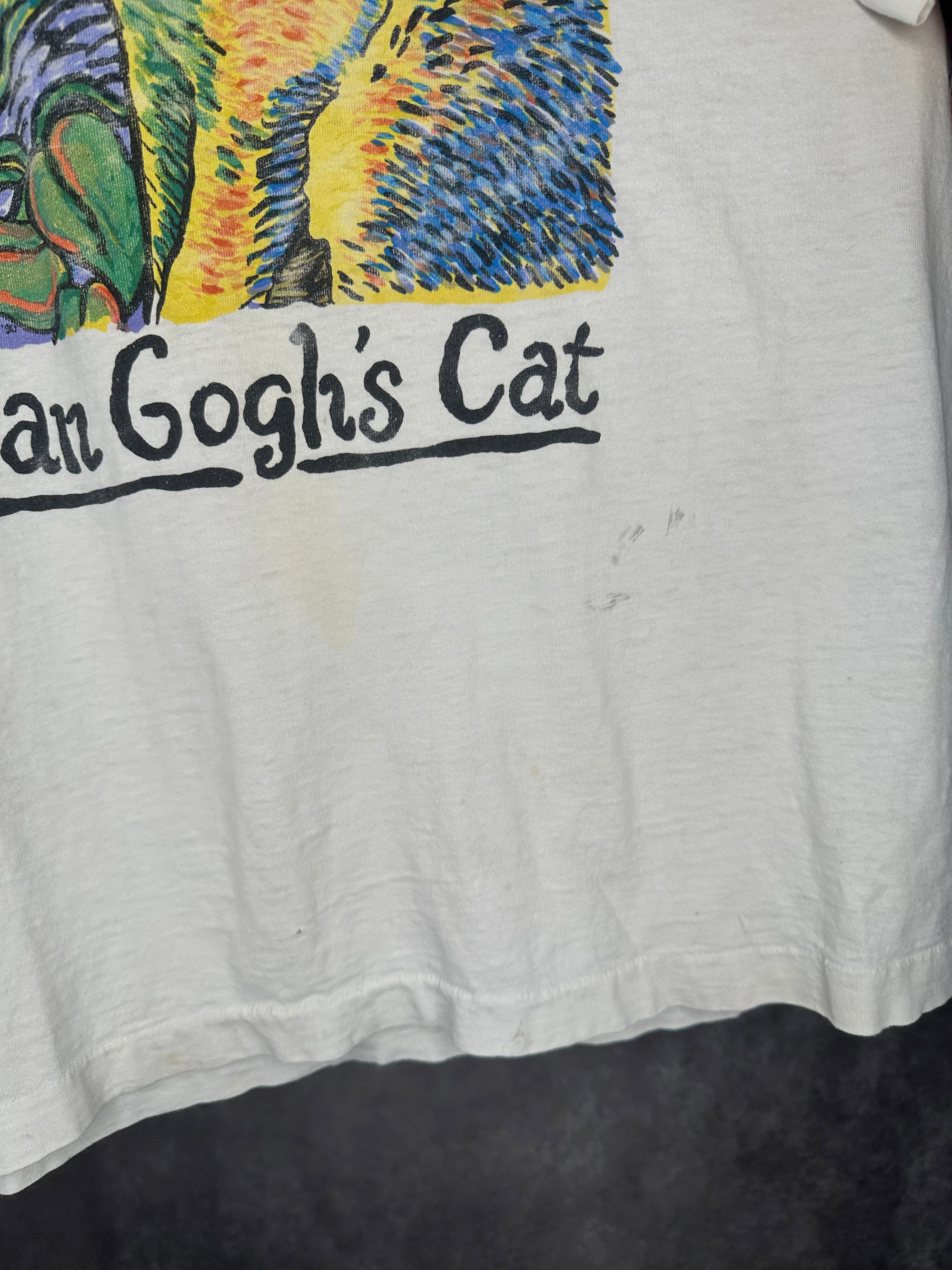 VAN GOGH'S CAT ART